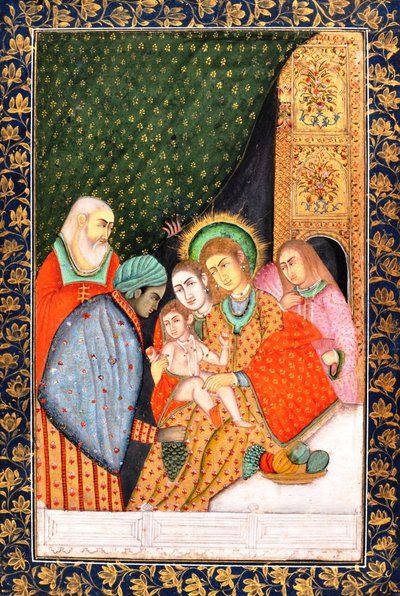 The Nativity of Christ by Unbekannt Unbekannt